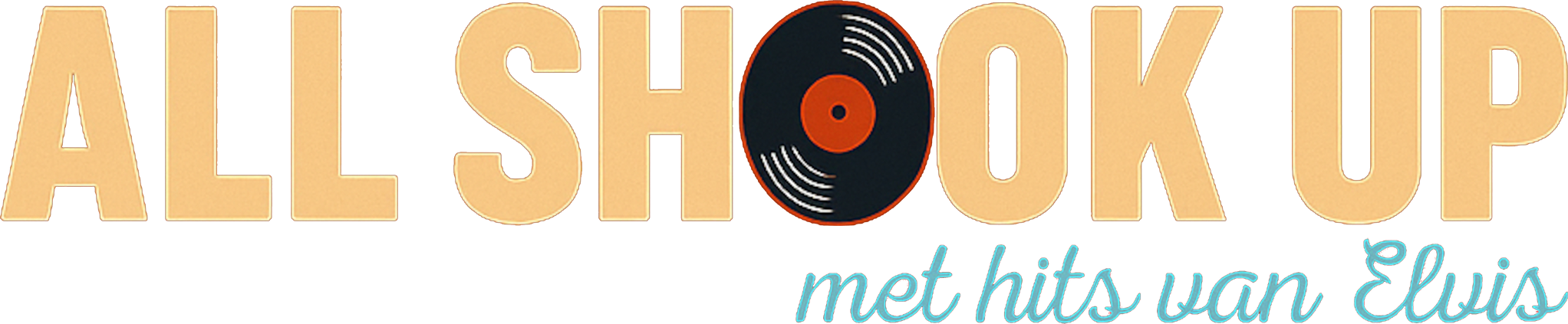 All Shook Up slider titel Titel afbeelding van musical All Shook Up